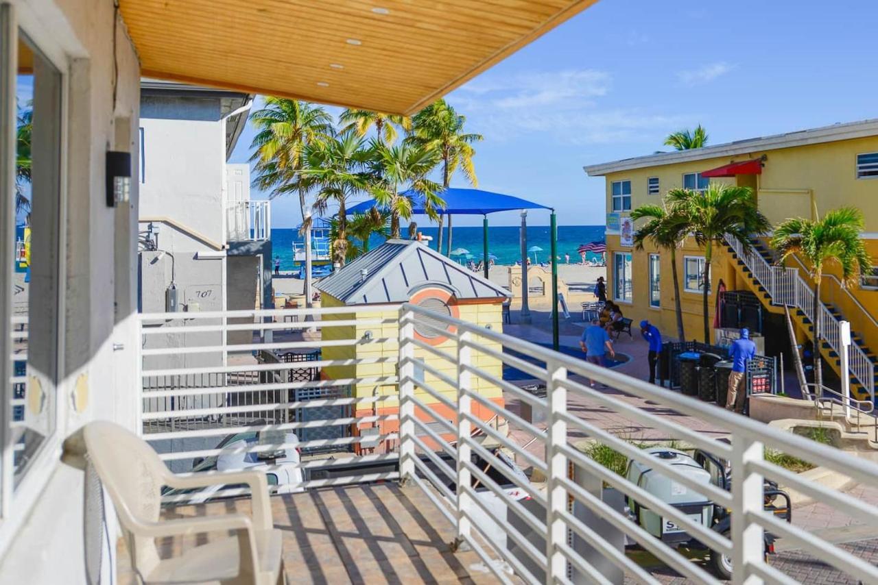 Cozy 1 Bedroom With Pool Steps From The Beach #47 Hollywood Buitenkant foto